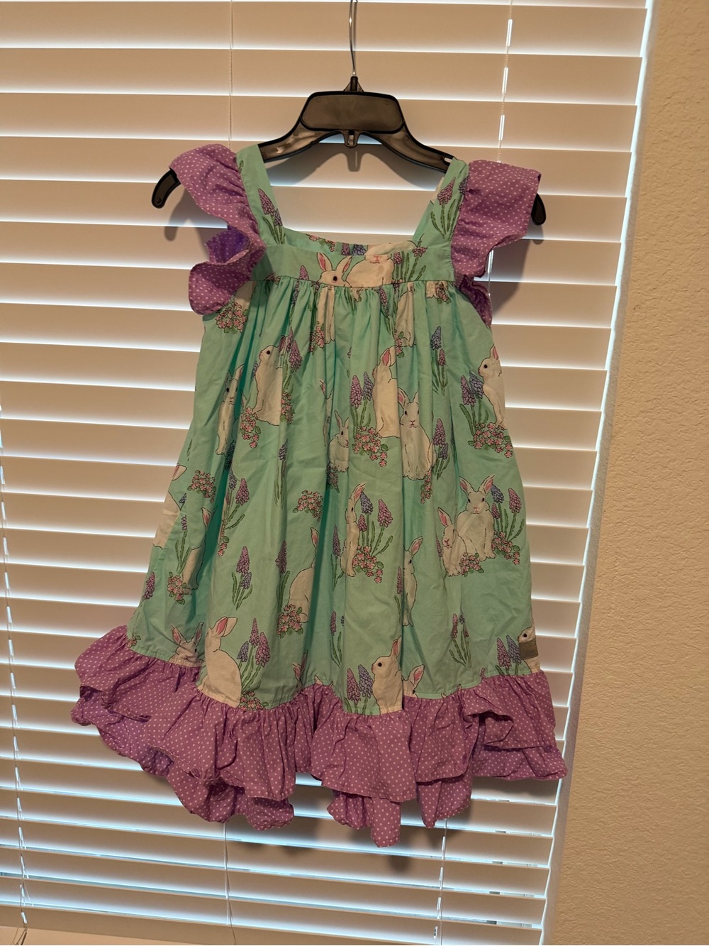 Eleanor Rose bunny dress